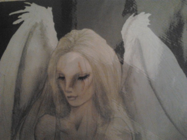 scarred angel