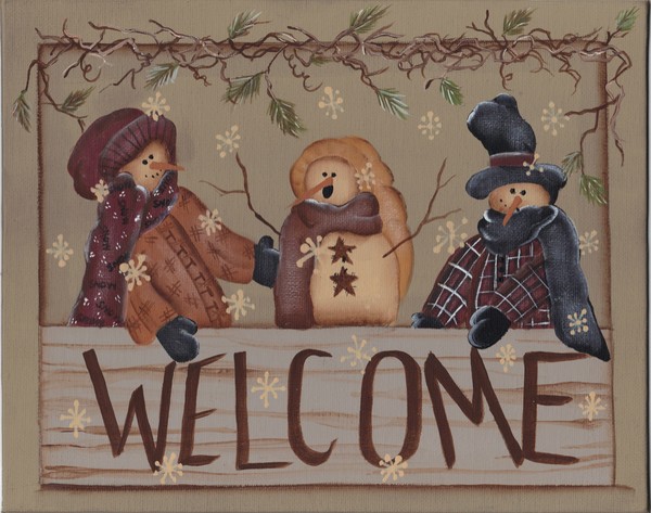 Welcome from Snowmen
