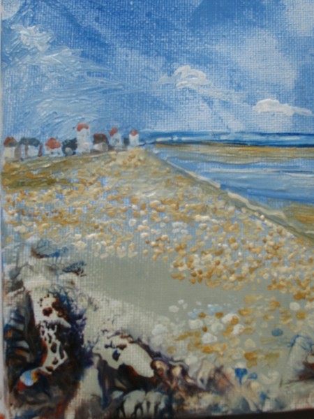 Towards Folkestone