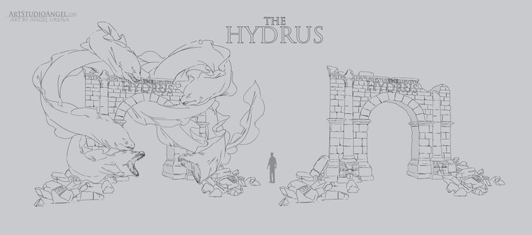 Hydrus Entrance (Concept)