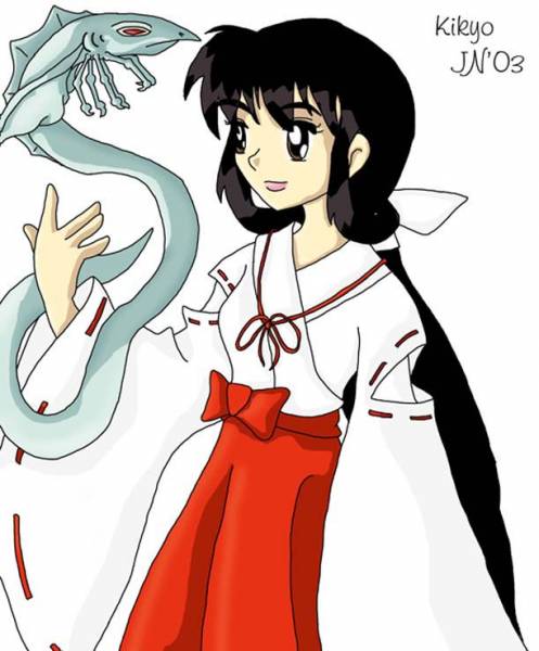Kikyo and A Soul Stealer