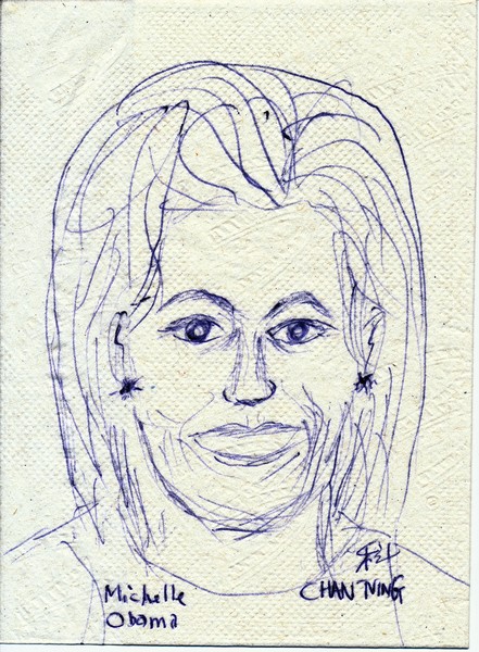 Ridiculous Portraits: Michelle Obama