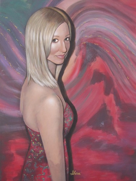 Portrait of Kira