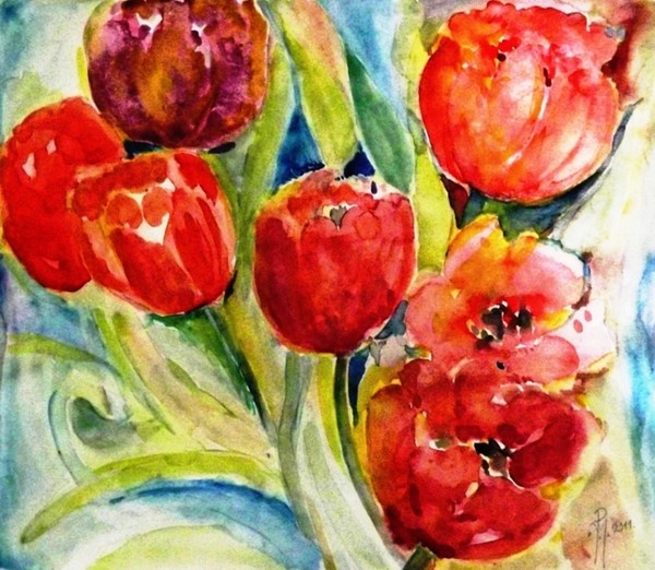 My tulips
