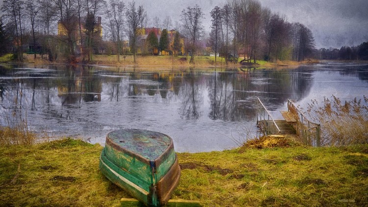 Hazy Spring day