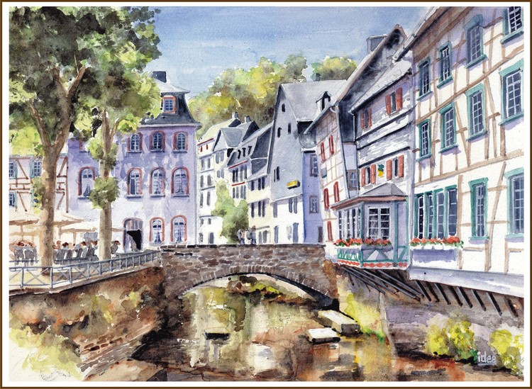 Summer in Monchau