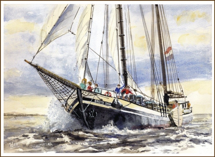 Sailing holiday