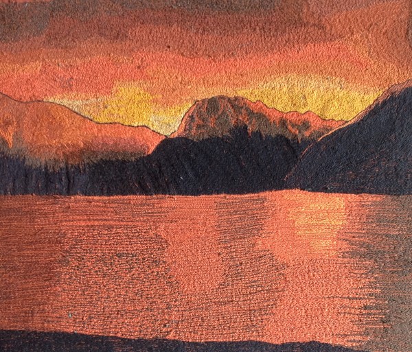 Sun set