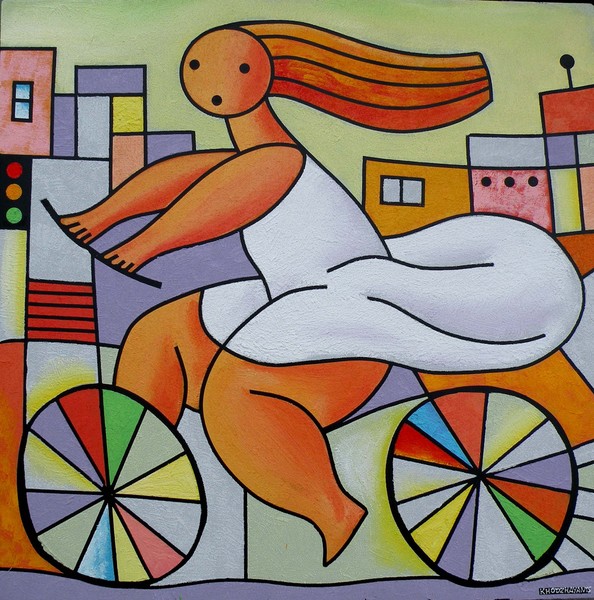 Biking