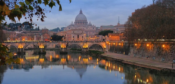 Rome by Night