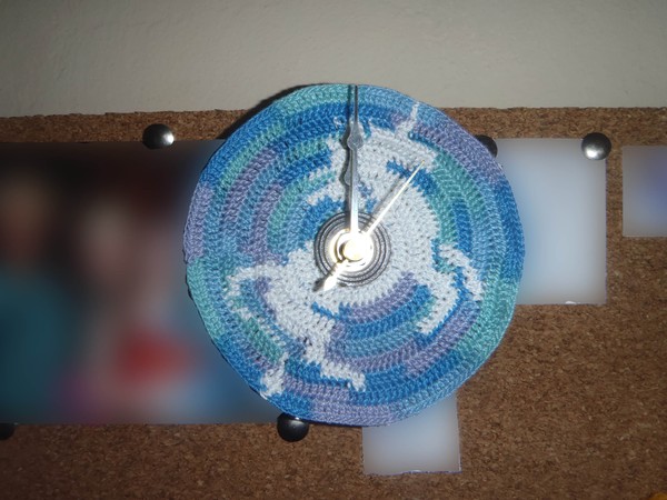 Unicorn-16 Clock Face