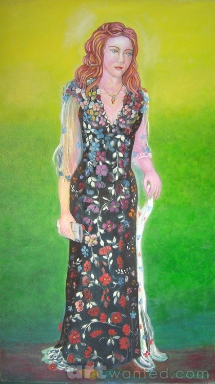 Flower dress. 2017 