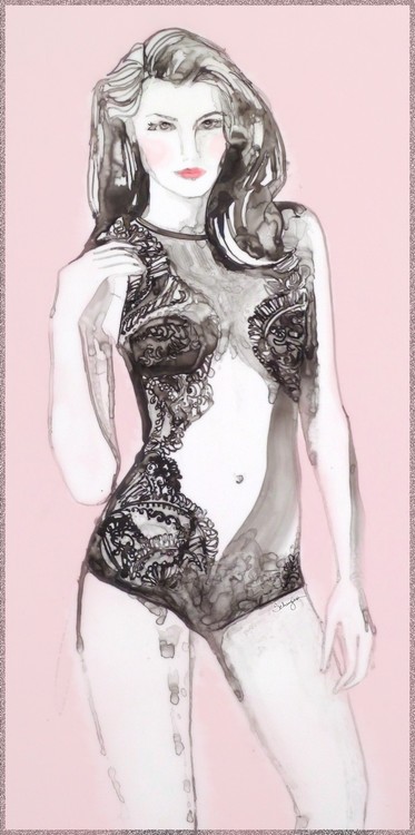 Oh LA LA La Perla lingerie