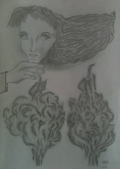 burning fire