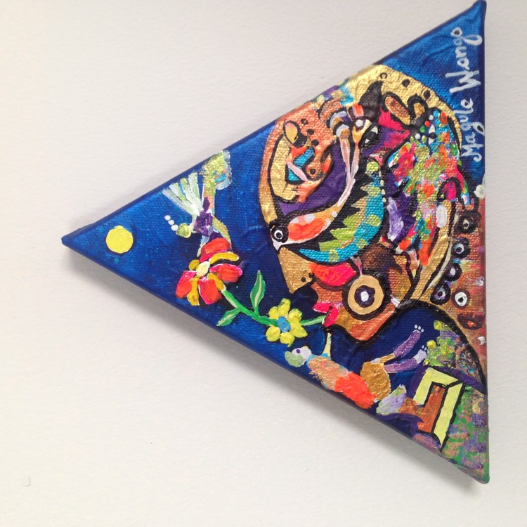 bouche en fleur II/ flowered mouth II