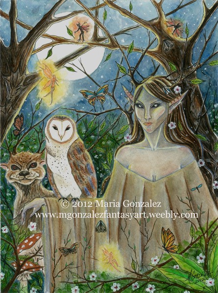 Lady of the Forest