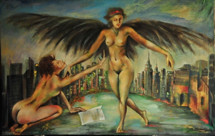 desire and wish from the Angel of the City