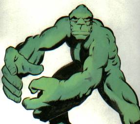 The Green Monster!