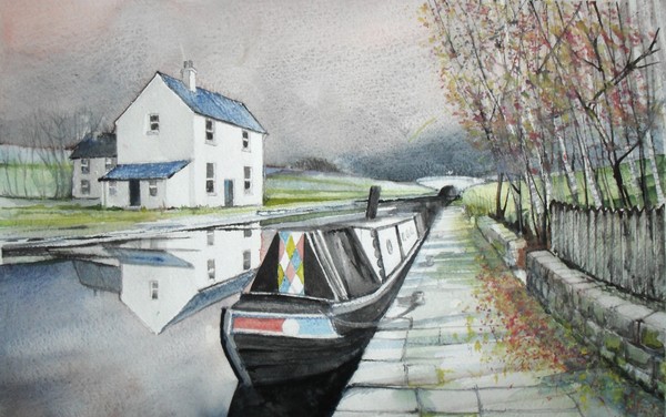 A Quiet Canal
