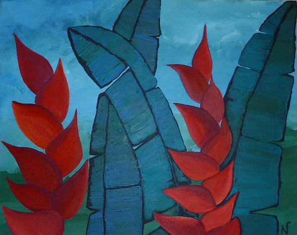 Dancing Plants One