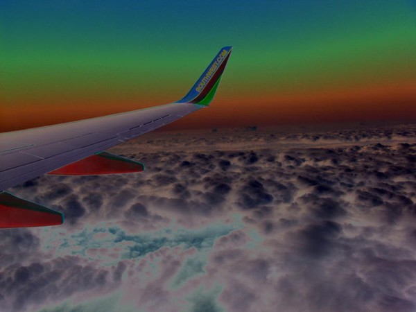 In Flight Home