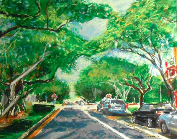 North from 5th Ave Naples