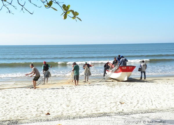 fishermen at work