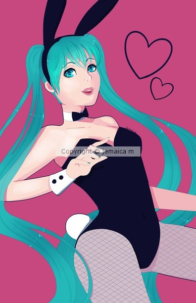 Bunny miku