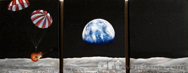LIGHTSIDE OF THE MOON