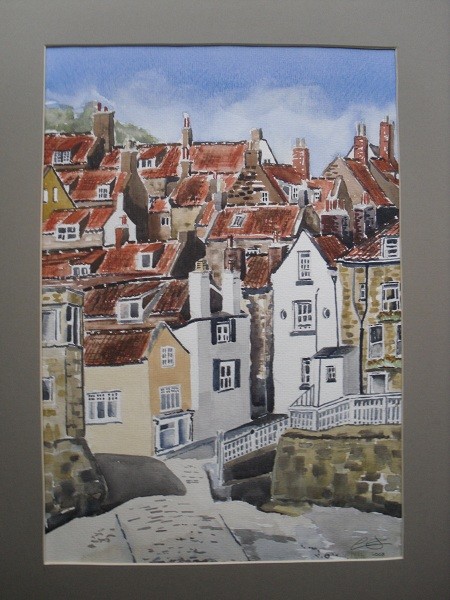 Robin hoods bay North Yorkshire