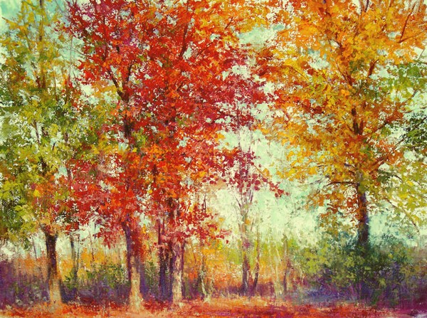 Fall trees