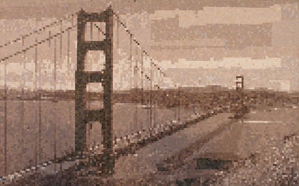 PixPaint Golden Gate