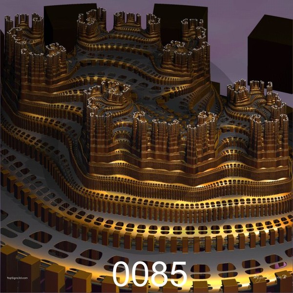 0085 chocolate mountain