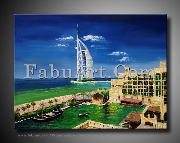7 dubai art painting
