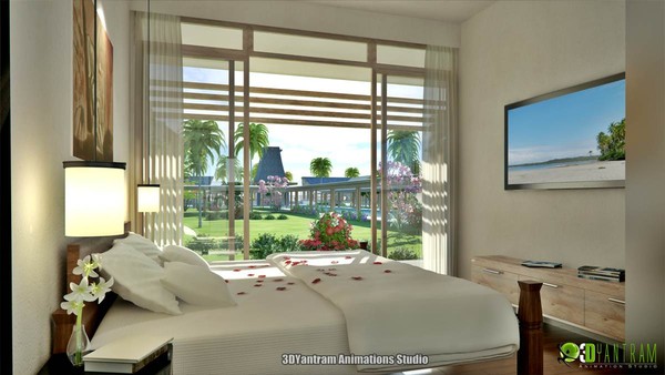 Bedroom Interior Design view