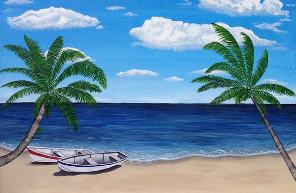 Fishing boats in Puerto Rico