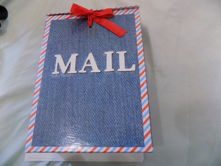 Keepsake Mail Box Front