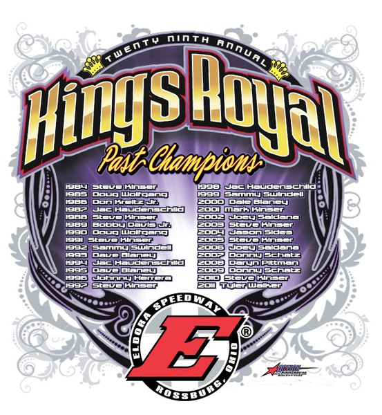 2012 KINGS ROYAL D-1 BACK