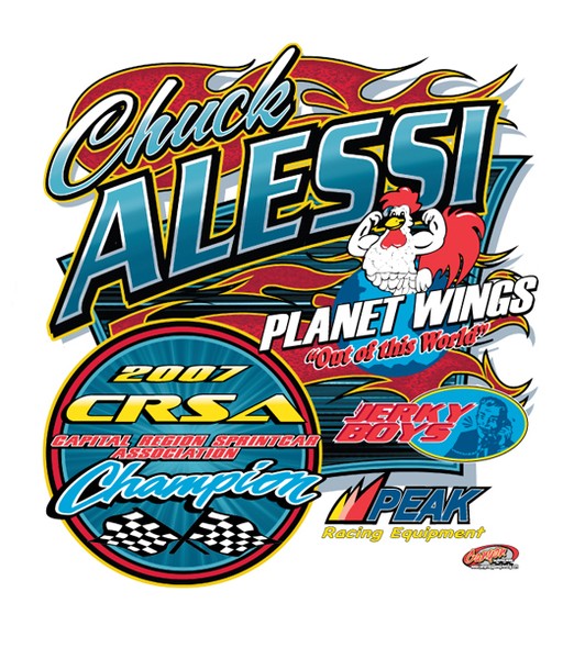 CHUCK ALESSI BACK