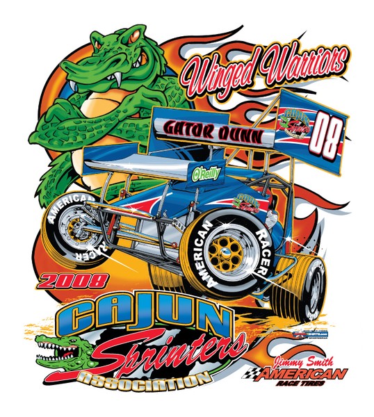 2008 cajun sprinters