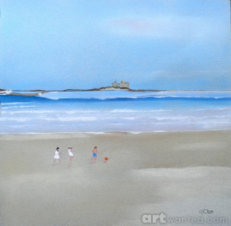 FUN ON THE BEACH