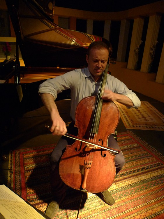 Kyril Zlotnikov in Tel Aviv - 2