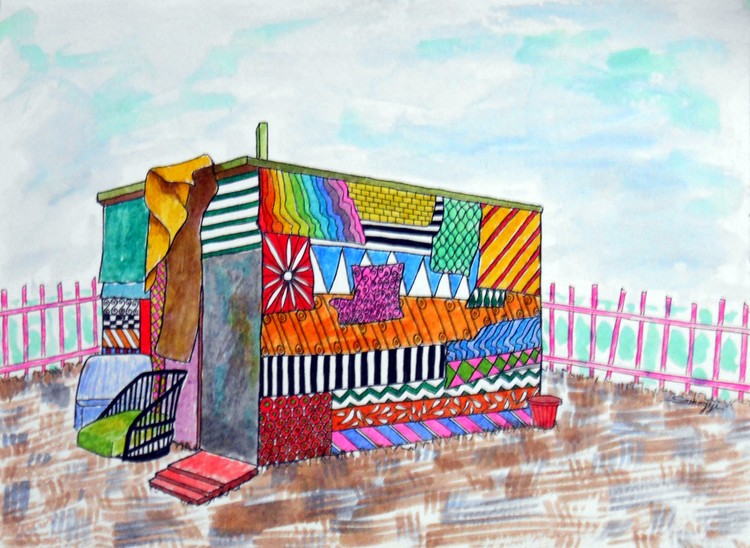 Patchwork Pad