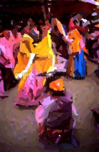 LATHMAAR HOLI OF BARSANA-2