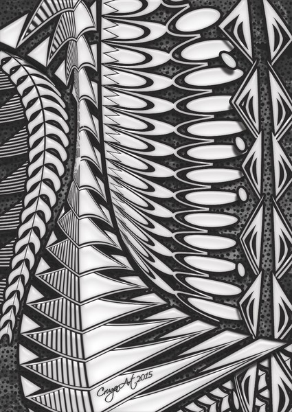 Traditional Custom Pattern