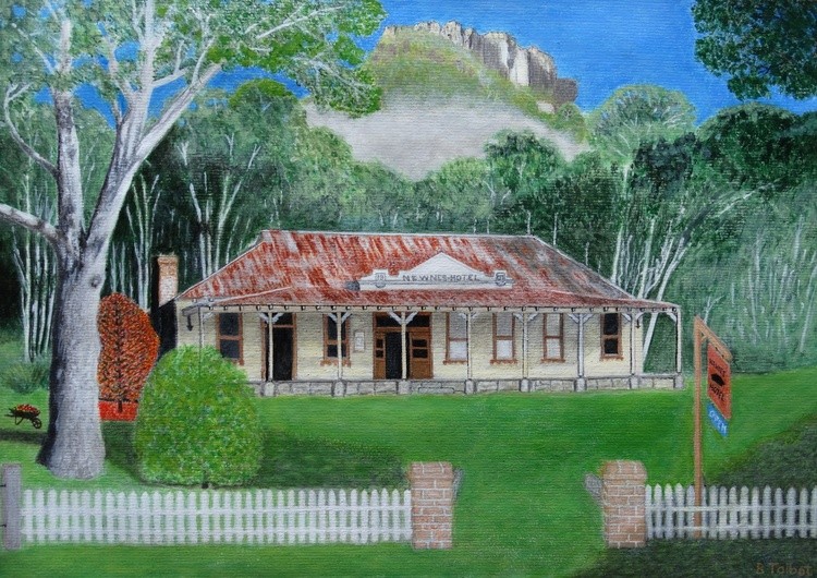 Newnes Hotel 1907