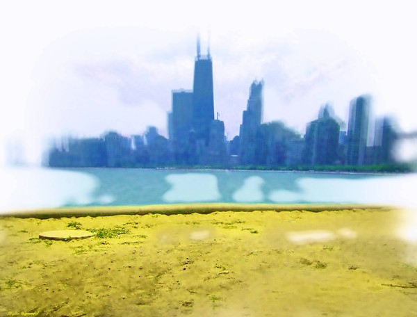View of Chicago from the Lake