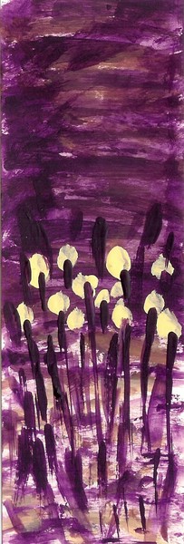 Bookmark....Purple Sky