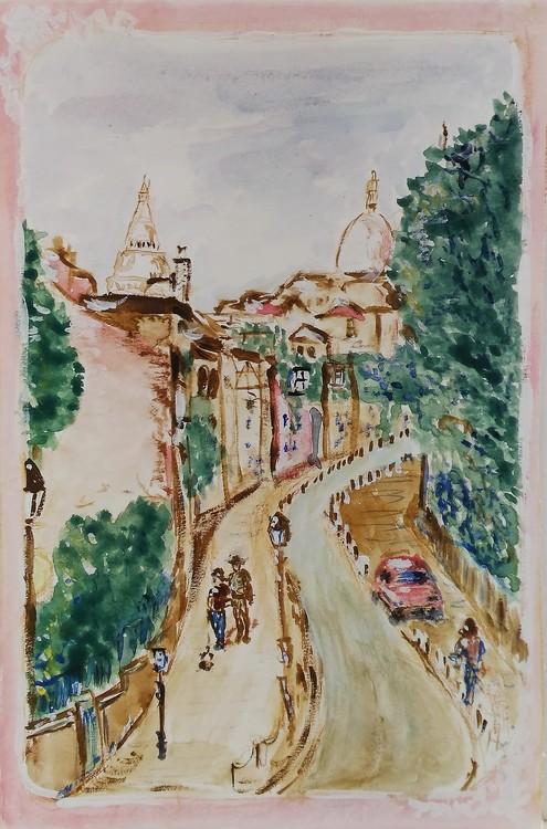 Monmartre Paris 