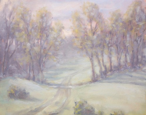 one frosty morning